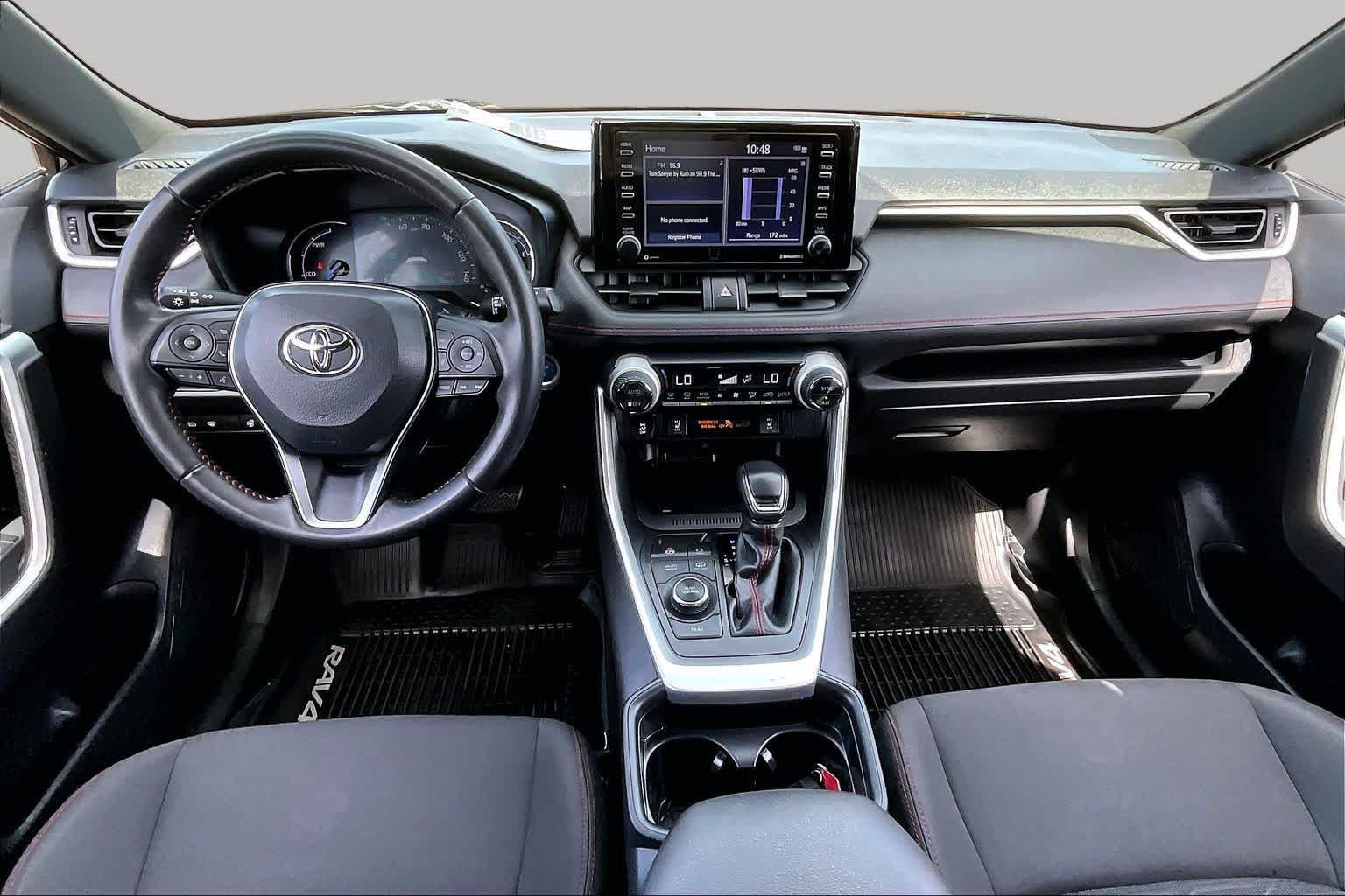 Certified 2021 Toyota RAV4 SE w/ Weather & Moonroof Package AWD/4WD image 15