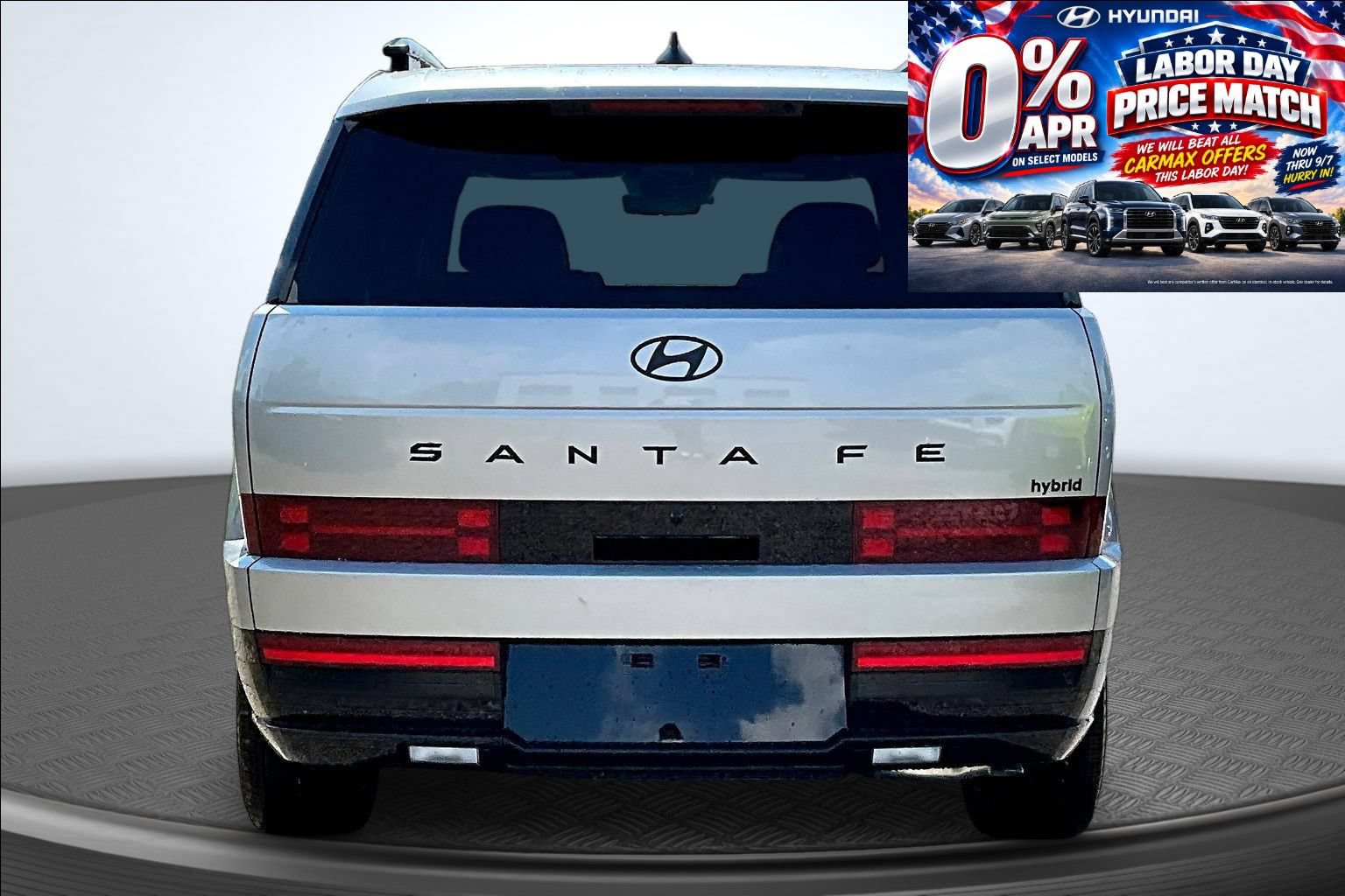 New 2026 Hyundai Santa Fe Calligraphy FWD image 5