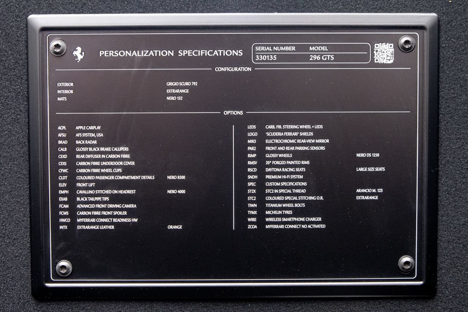Used 2026 Ferrari 296 GTS RWD image 56