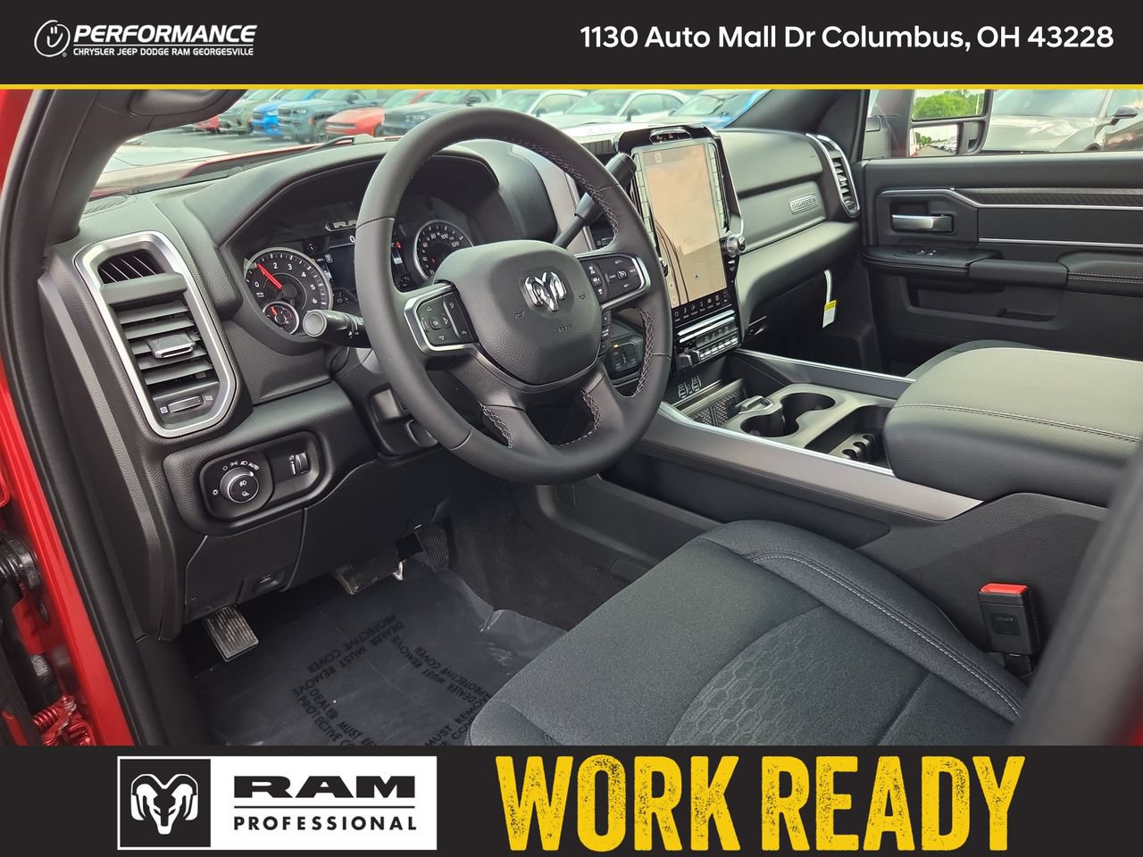 New 2026 RAM 2500 Big Horn AWD/4WD image 17