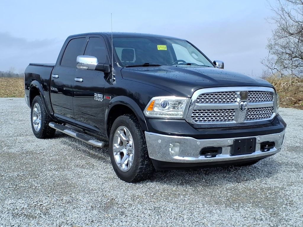 Used 2018 RAM 1500 Laramie w/ Protection Group AWD/4WD image 2