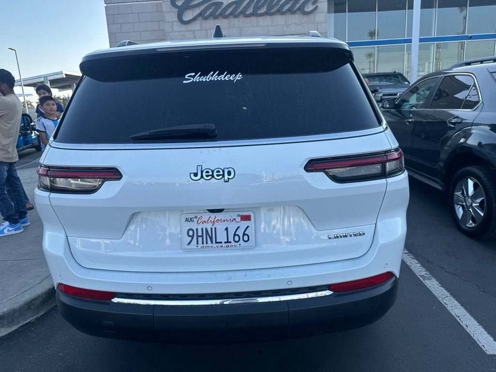 Used 2023 Jeep Grand Cherokee L Limited RWD image 24