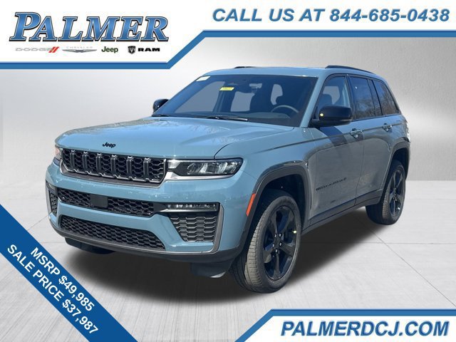 New 2026 Jeep Grand Cherokee Limited w/ Limited Altitude Package