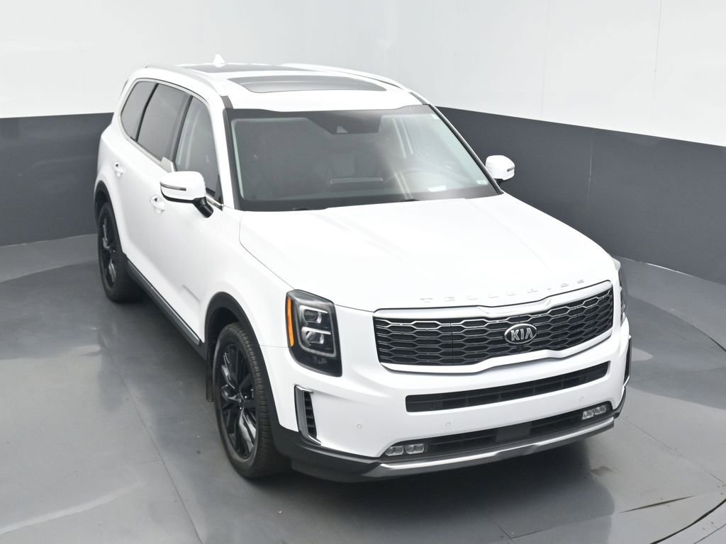 Used 2021 Kia Telluride SX w/ SX Prestige Package image 3