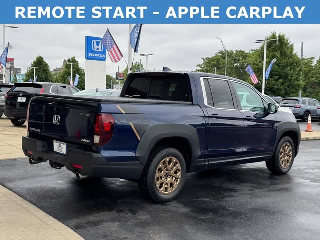Used 2022 Honda Ridgeline RTL image 3