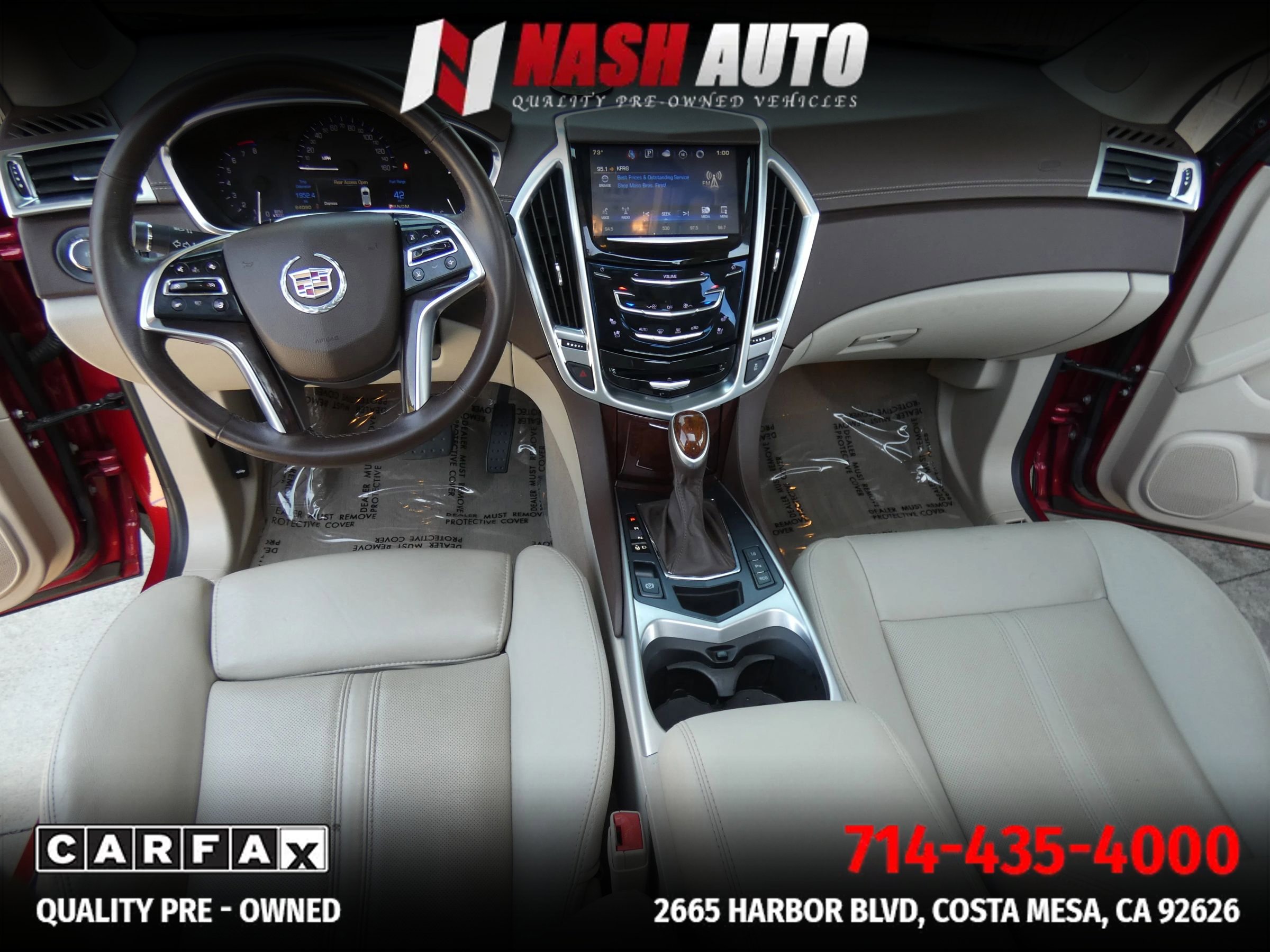 Used 2015 Cadillac SRX Premium FWD image 22