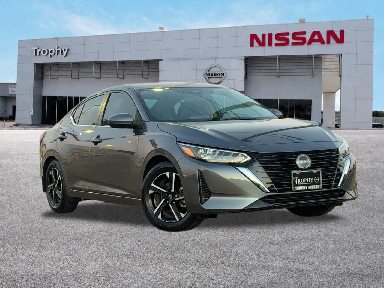 Certified 2025 Nissan Sentra SV w/ All-Weather Package