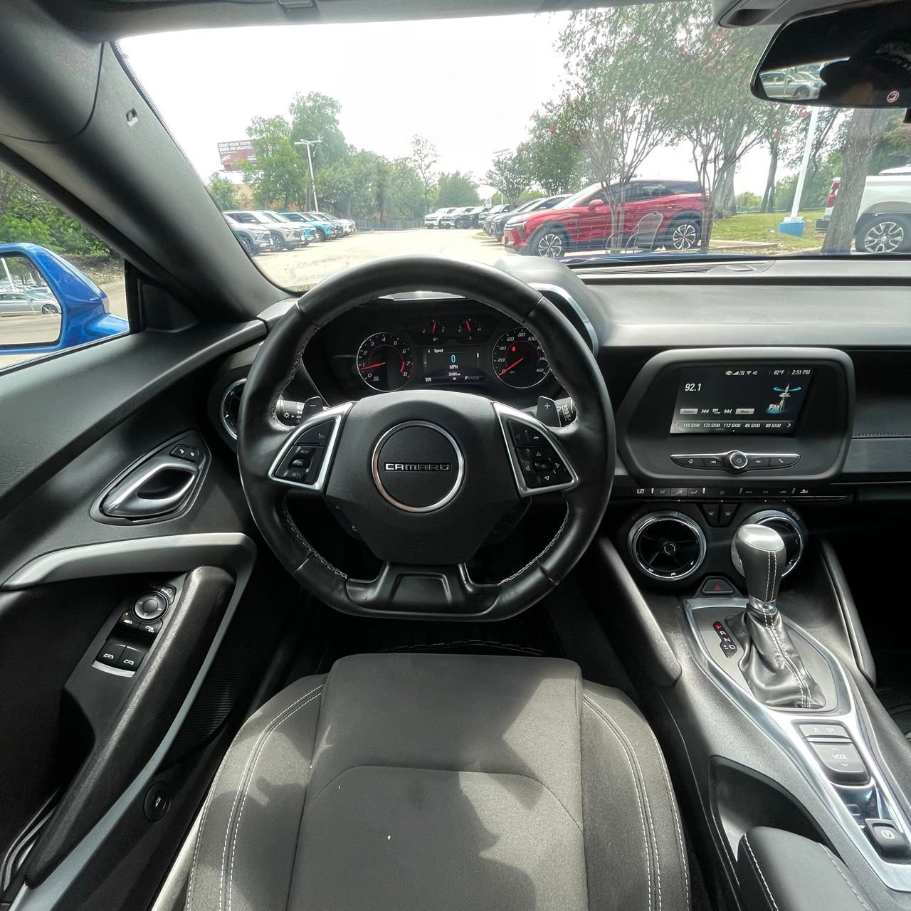 Used 2018 Chevrolet Camaro LT w/ RS Package RWD image 11