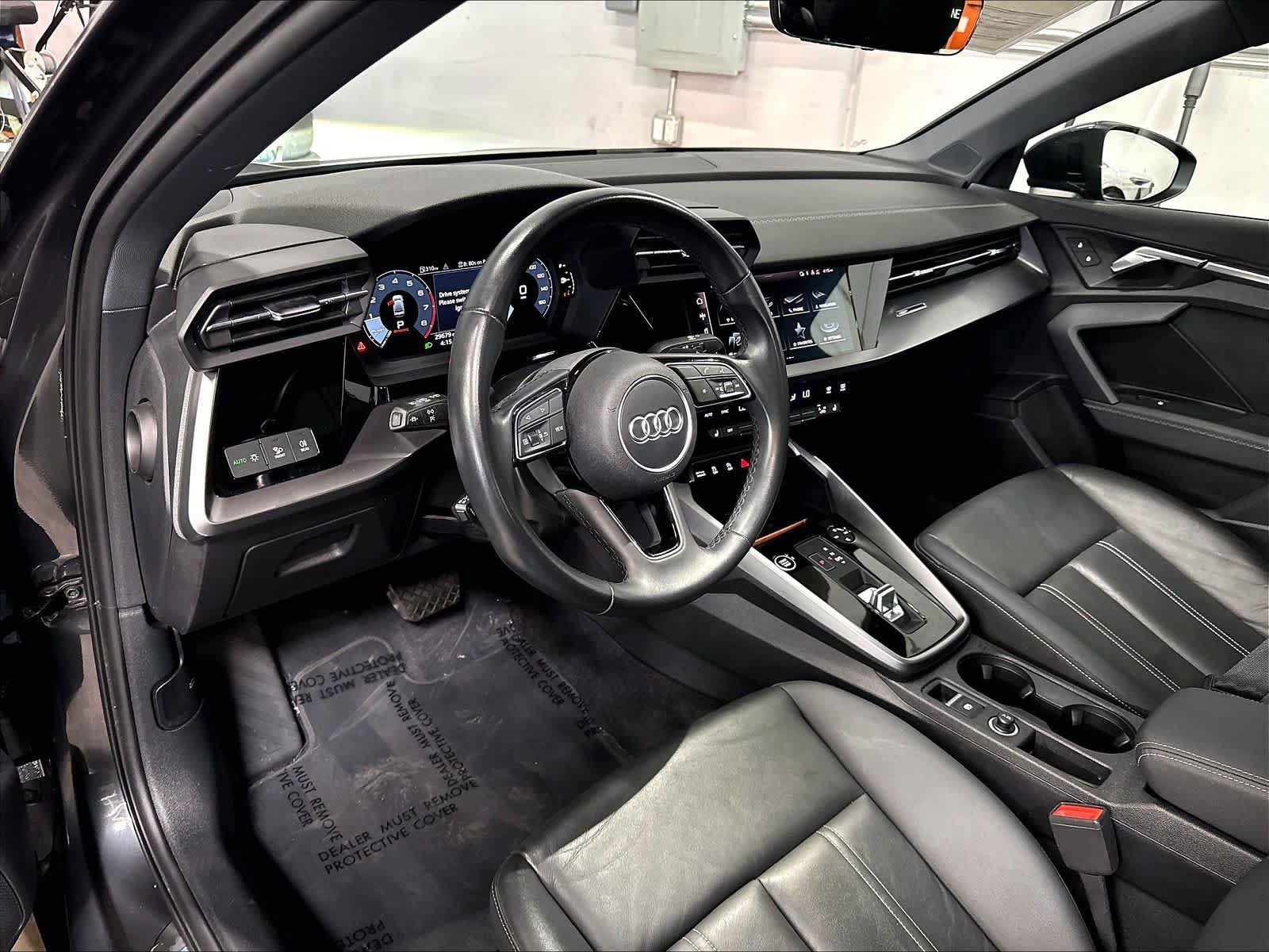 Used 2023 Audi A3 2.0T Premium w/ Convenience Package FWD image 17