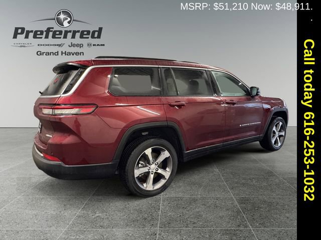 New 2026 Jeep Grand Cherokee L Limited image 18