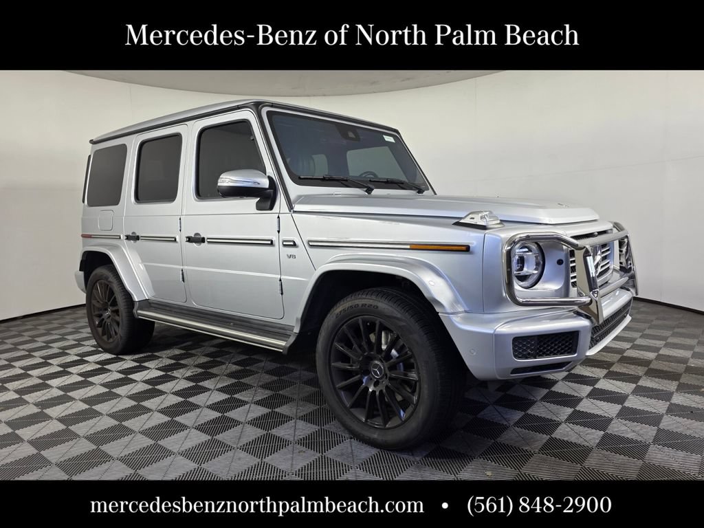 Used 2020 Mercedes-Benz G 550 image 8