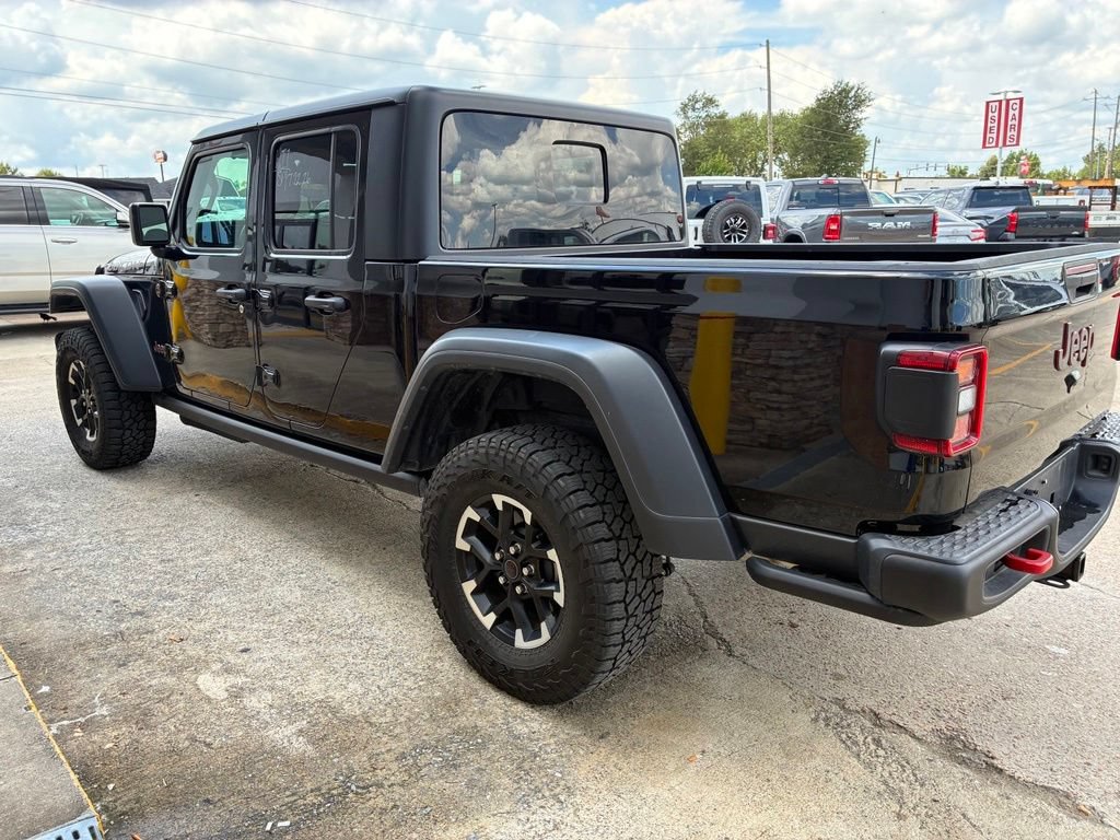 Used 2026 Jeep Gladiator Rubicon AWD/4WD image 11