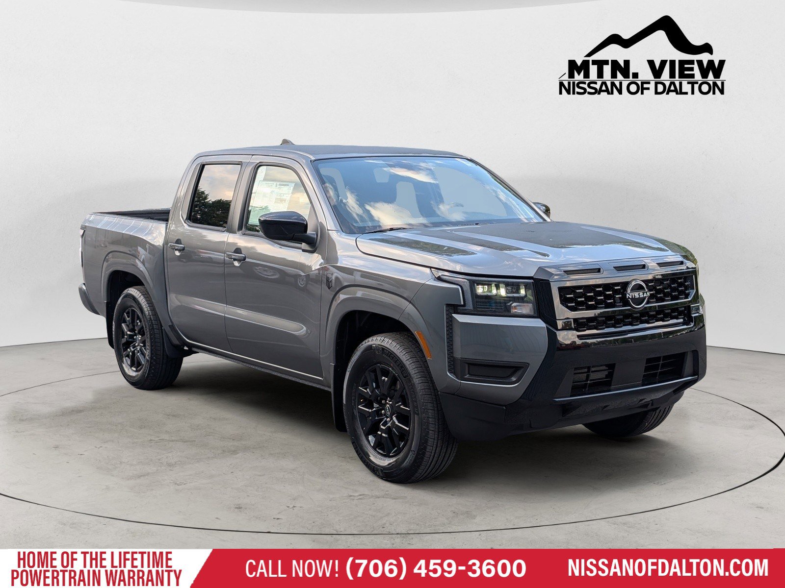 New 2026 Nissan Frontier SV w/ All-Weather Content Package image 1