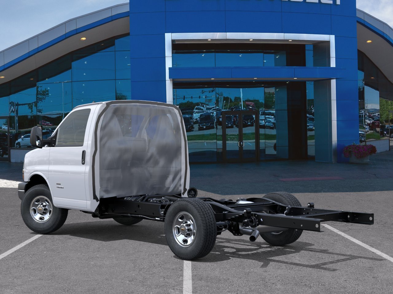 New 2026 Chevrolet Express 3500 w/ Power Convenience Package RWD image 27