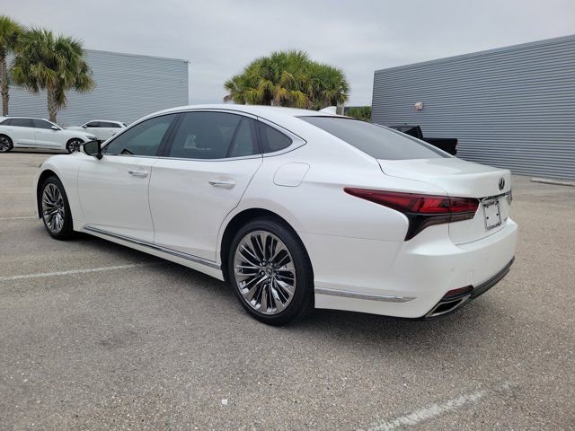 Used 2021 Lexus LS 500 AWD w/ Accessory Package (Z1) image 5