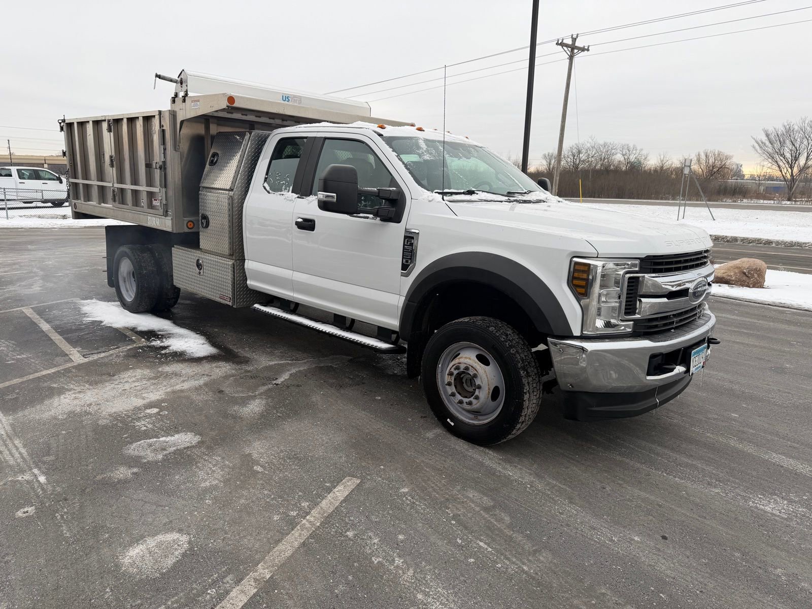 Used 2019 Ford F550 4x4 SuperCab Super Duty image 7