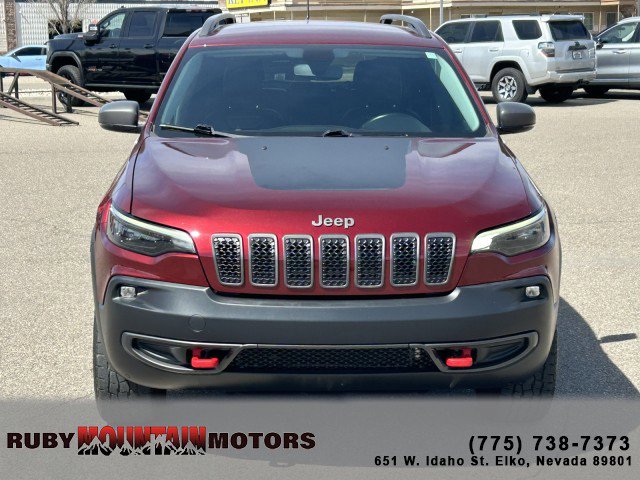 Used 2020 Jeep Cherokee Trailhawk w/ Cold Weather Group image 2