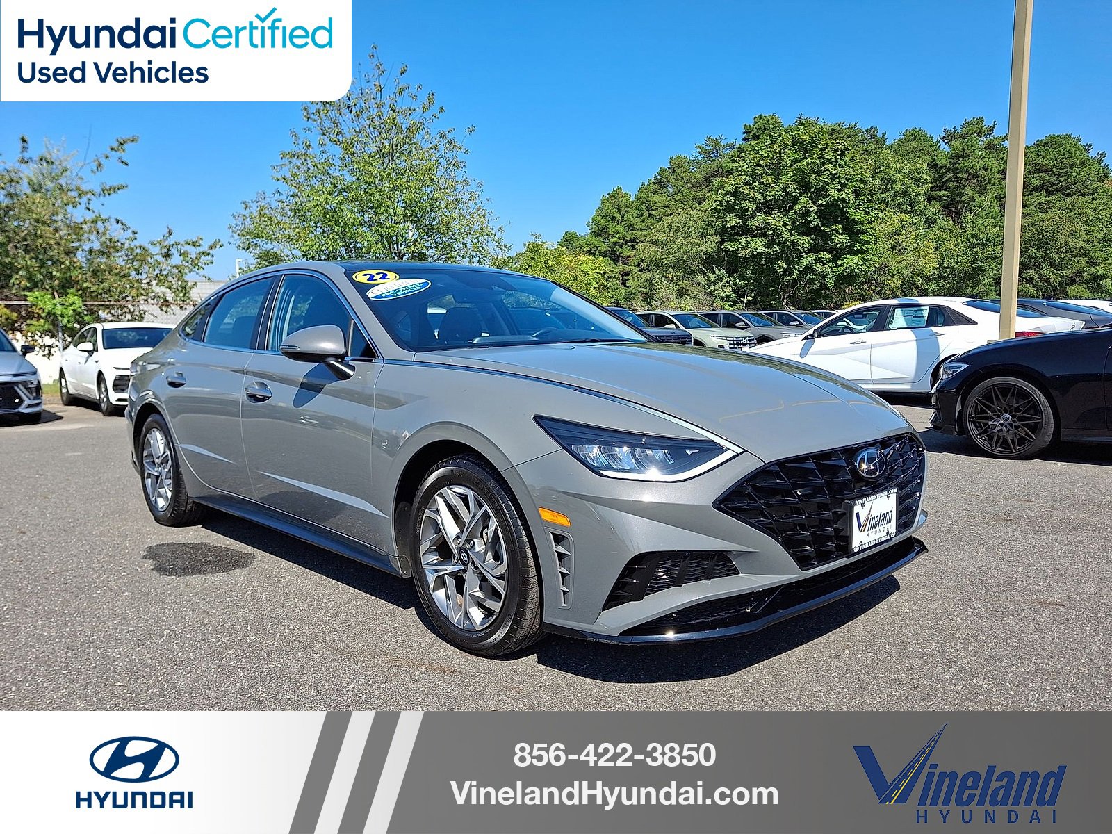 Certified 2022 Hyundai Sonata SEL w/ Convenience Package