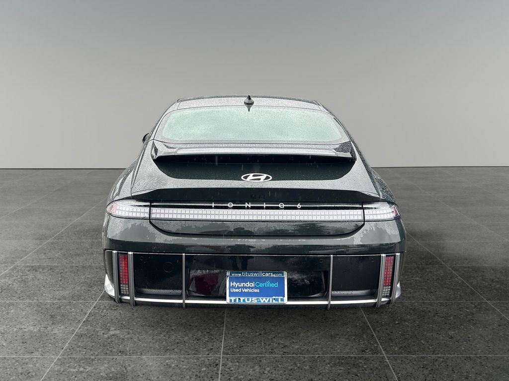 Certified 2024 Hyundai Ioniq 6 SE AWD/4WD image 7