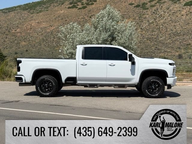 Used 2020 Chevrolet Silverado 2500 LTZ w/ LTZ Plus Package AWD/4WD image 7