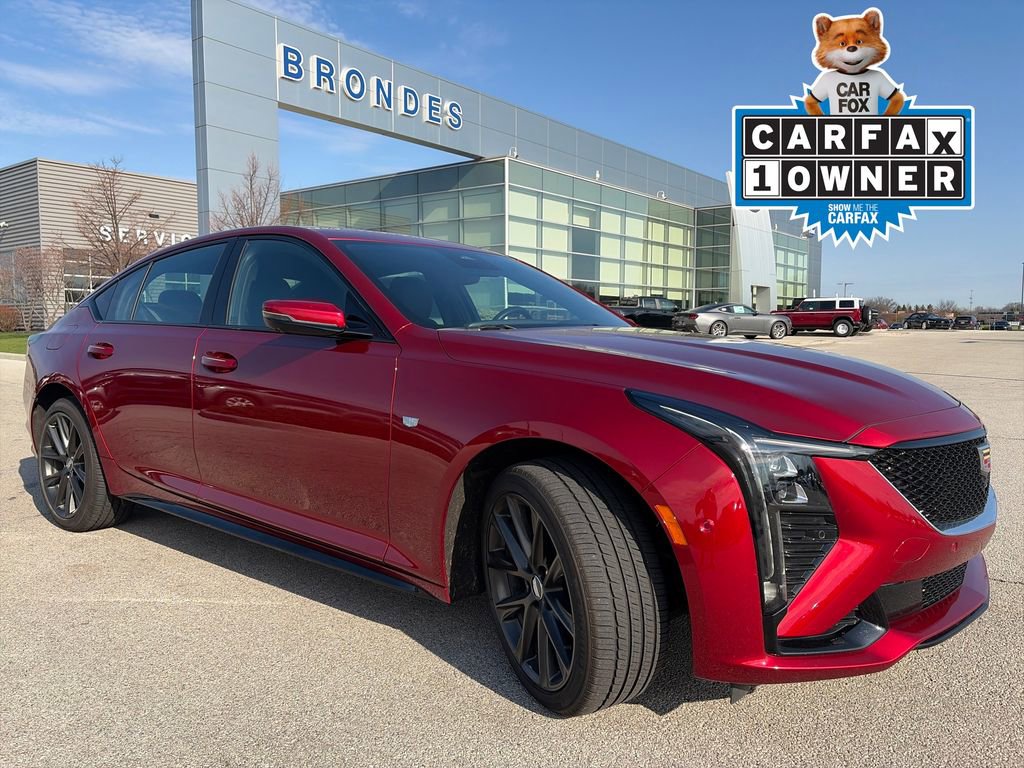 Used 2025 Cadillac CT5 Sport w/ Technology Package image 1