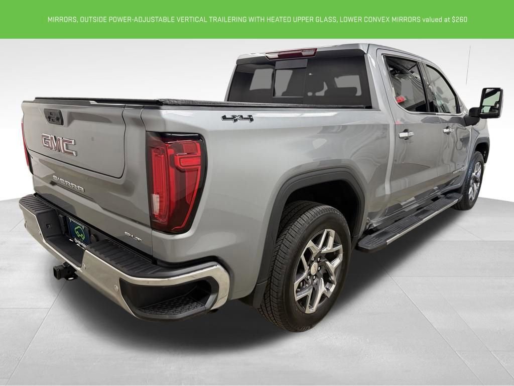 Certified 2026 GMC Sierra 1500 SLT w/ SLT Premium Plus Package image 9