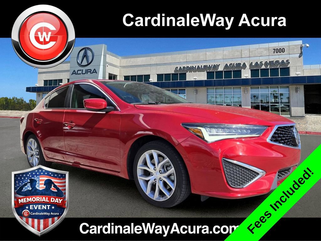 Used 2021 Acura ILX