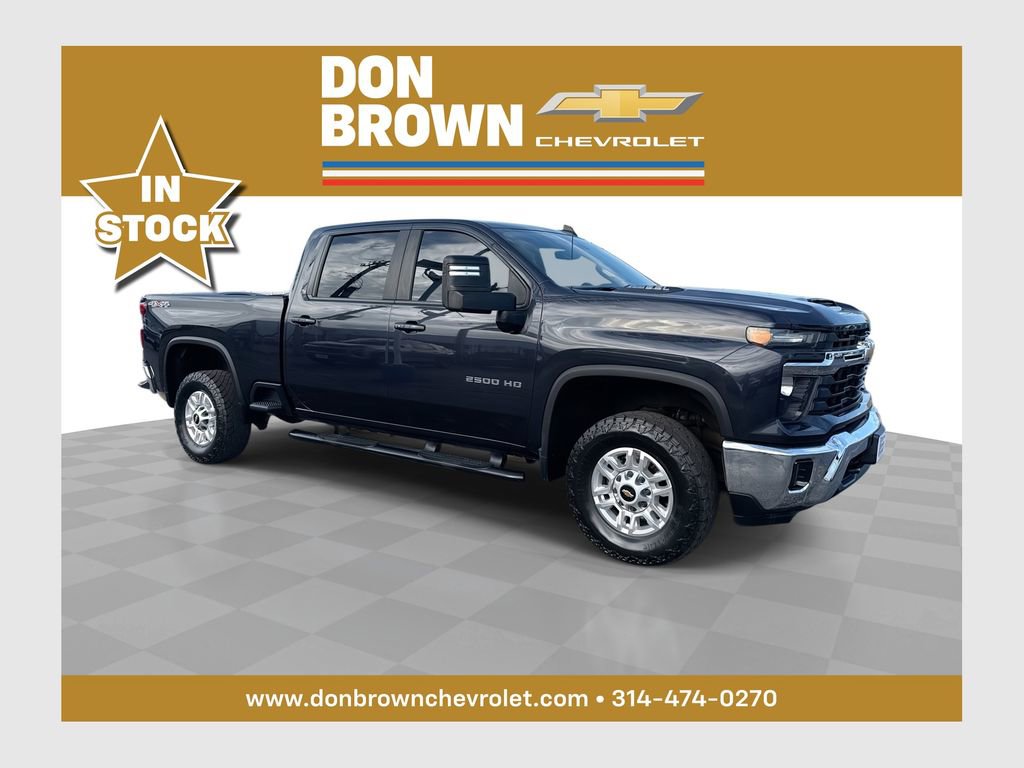 Used 2024 Chevrolet Silverado 2500 LT w/ Convenience Package