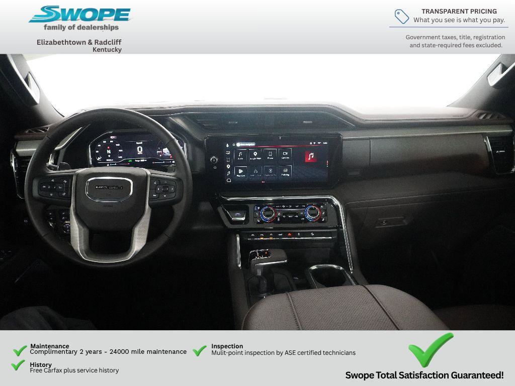 Used 2025 GMC Sierra 1500 Denali w/ Denali Reserve Package AWD/4WD image 14