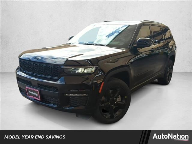 New 2025 Jeep Grand Cherokee L Limited w/ Luxury Tech Group II