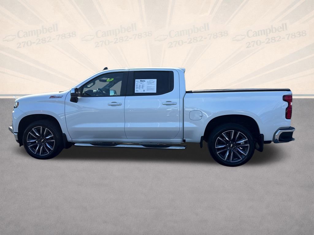 Used 2019 Chevrolet Silverado 1500 LT w/ All-Star Edition AWD/4WD image 3