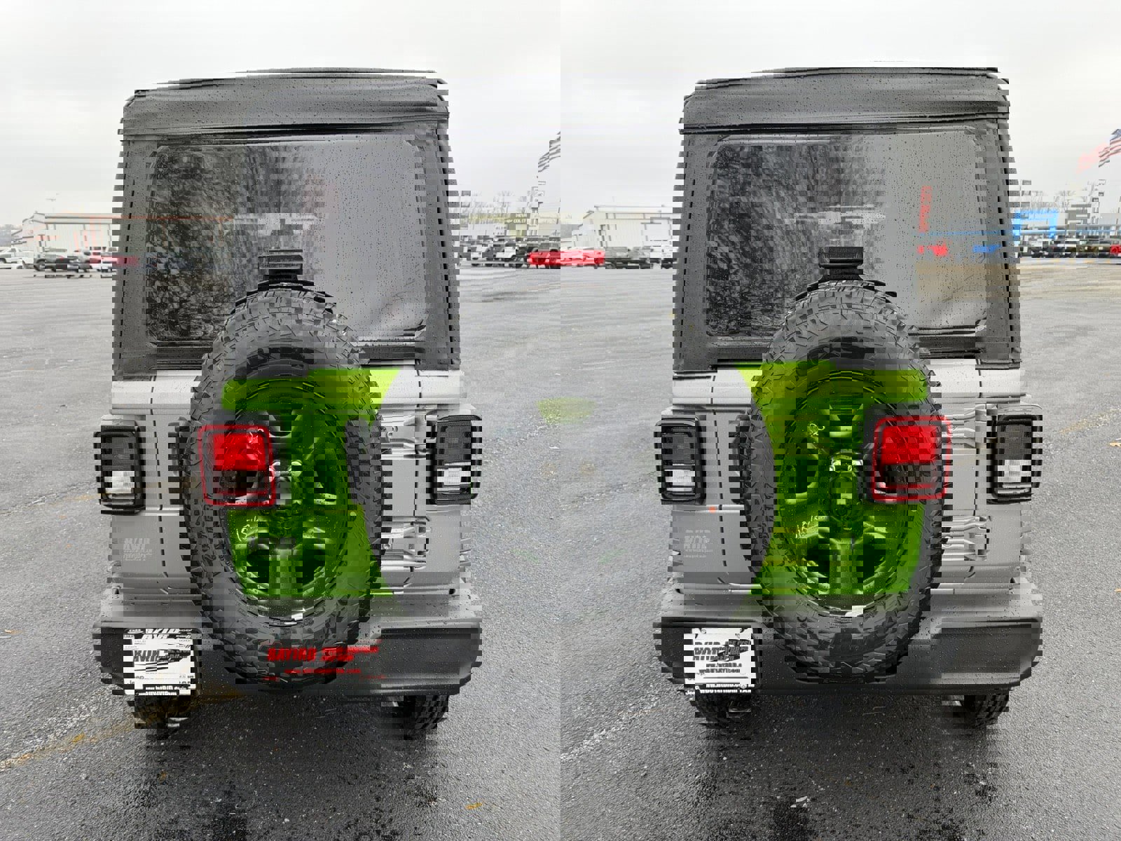 New 2026 Jeep Wrangler Unlimited Sport image 8