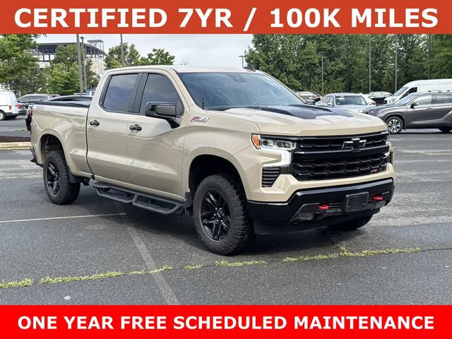 Used 2022 Chevrolet Silverado 1500 LT Trail Boss