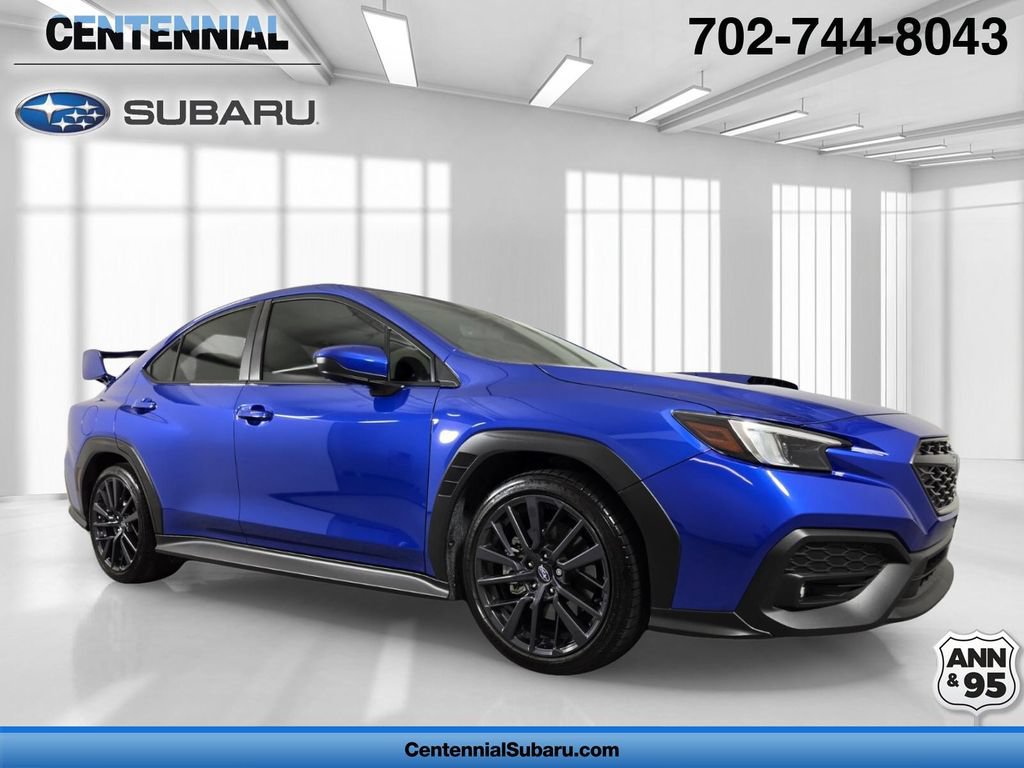 Certified 2024 Subaru WRX Premium