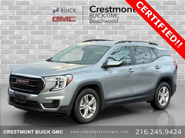 Certified 2023 GMC Terrain SLE w/ Driver Convenience Package