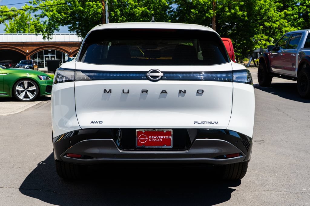 New 2026 Nissan Murano Platinum w/ Cargo Package AWD/4WD image 5