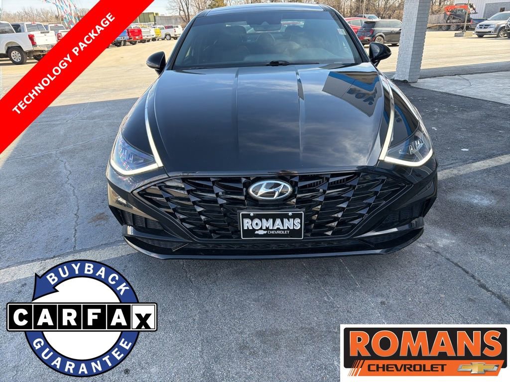 Used 2021 Hyundai Sonata SEL Plus w/ Tech Package FWD image 8