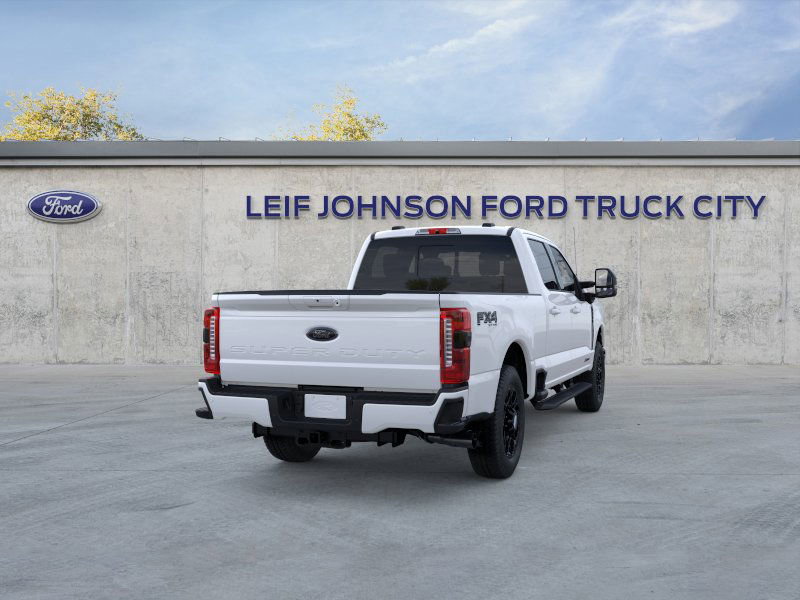 New 2025 Ford F250 Lariat w/ Lariat Ultimate Package image 8