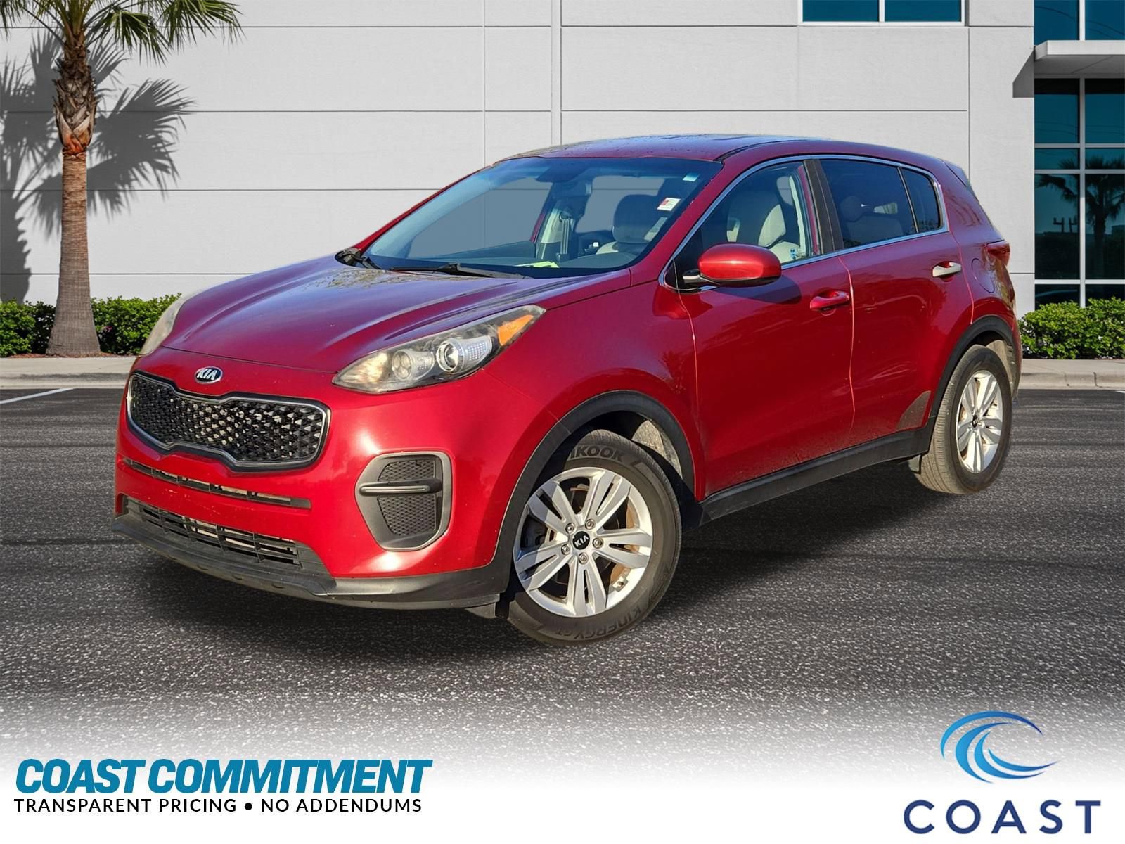 Used 2017 Kia Sportage LX w/ Option Group 012 FWD image 1