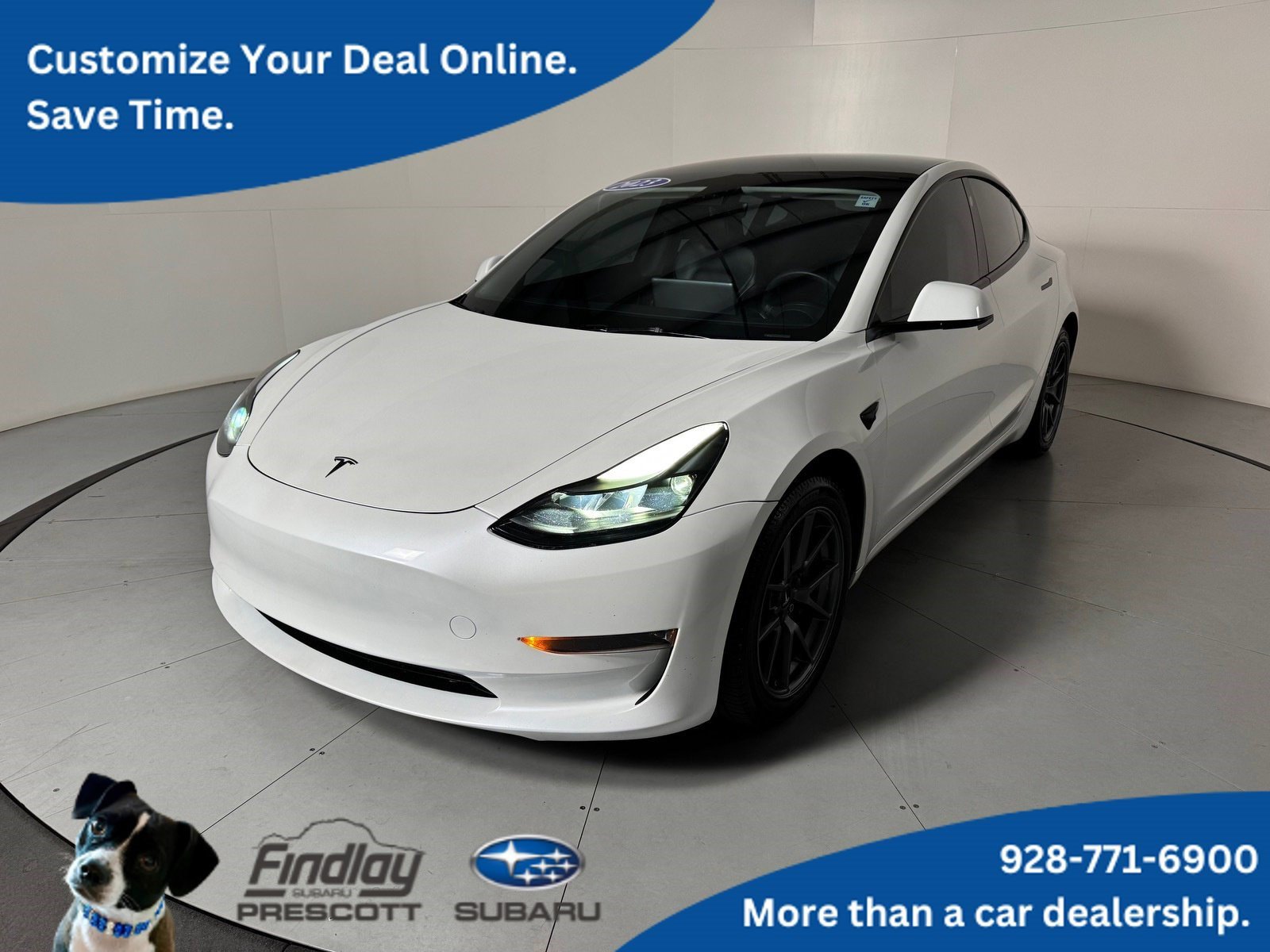 Used 2023 Tesla Model 3 Standard Range RWD image 1
