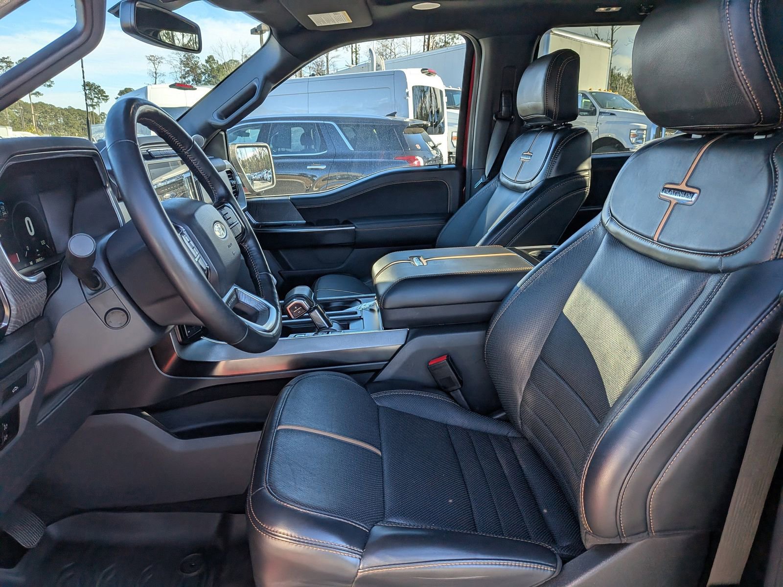 Certified 2023 Ford F150 Platinum w/ Equipment Group 701A High image 23