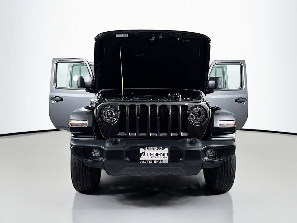Used 2022 Jeep Wrangler Unlimited Sport AWD/4WD image 17