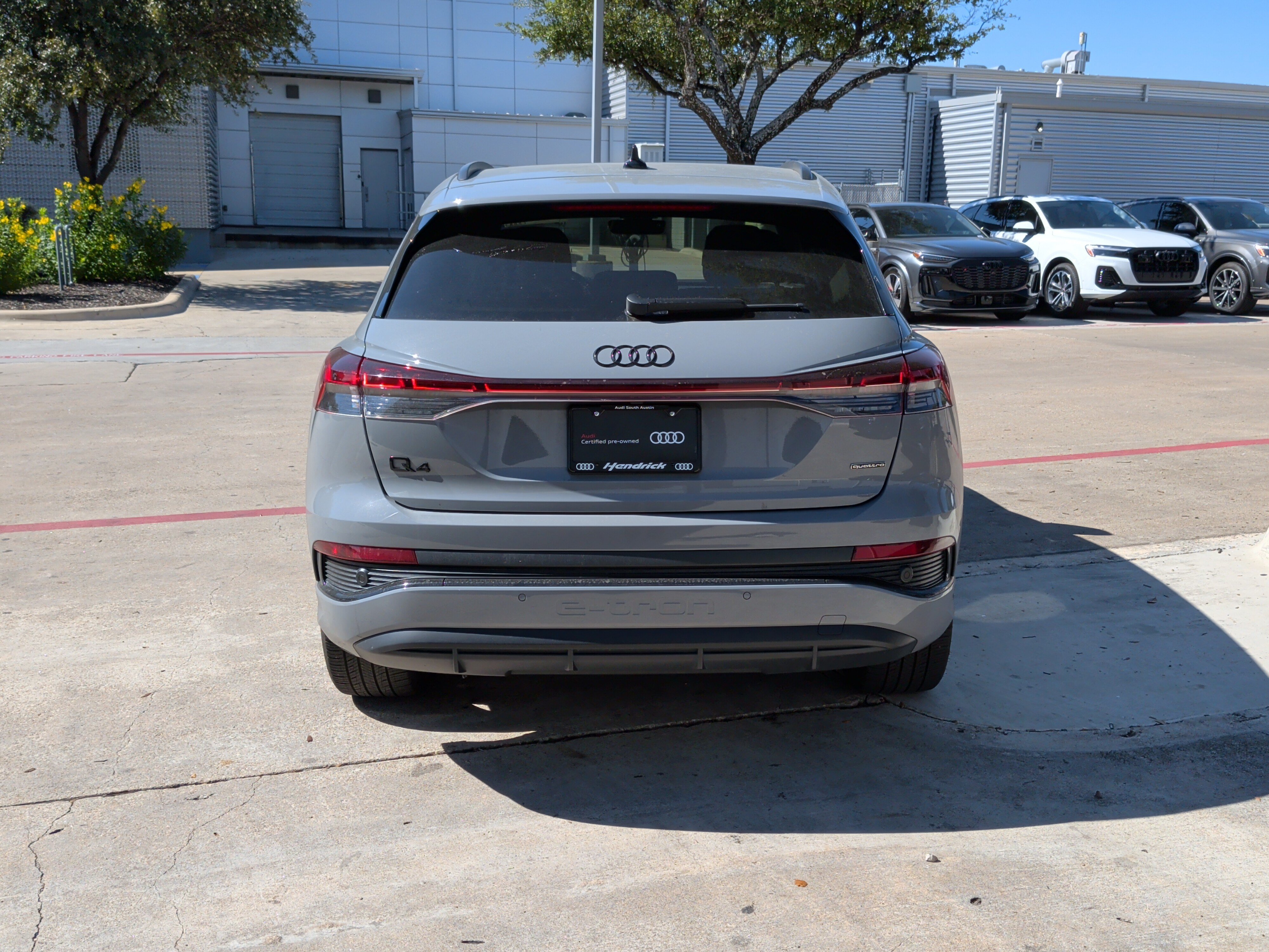 Certified 2023 Audi Q4 e-tron Premium Plus AWD/4WD image 9
