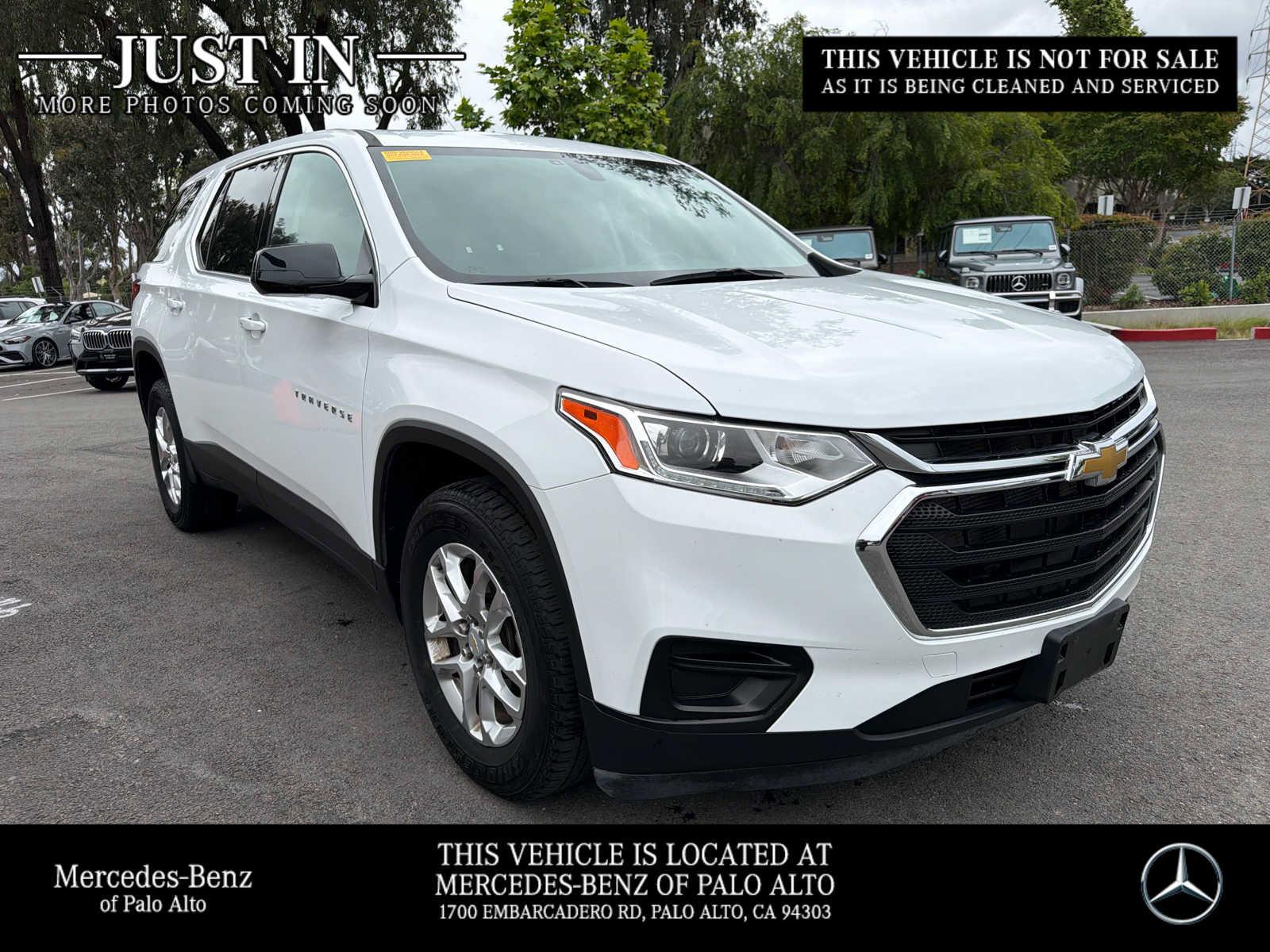 Used 2020 Chevrolet Traverse LS w/ LPO, Floor Liner Package AWD/4WD image 1
