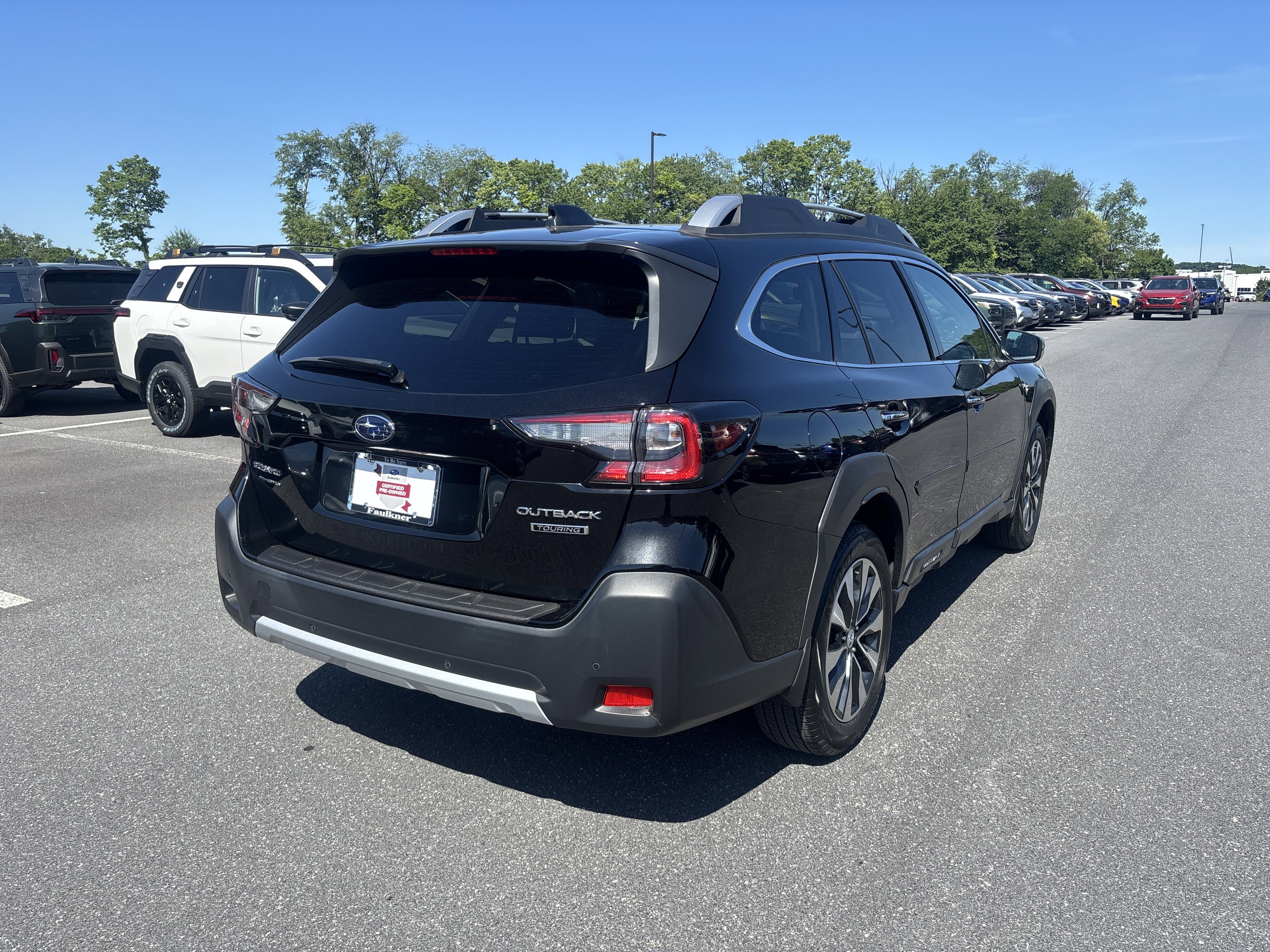 Certified 2024 Subaru Outback Touring AWD/4WD image 22