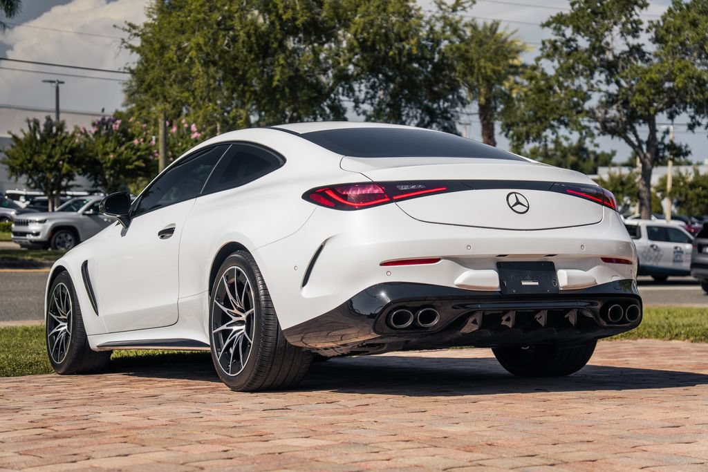 Used 2025 Mercedes-Benz CLE 53 AMG 4MATIC Coupe image 3