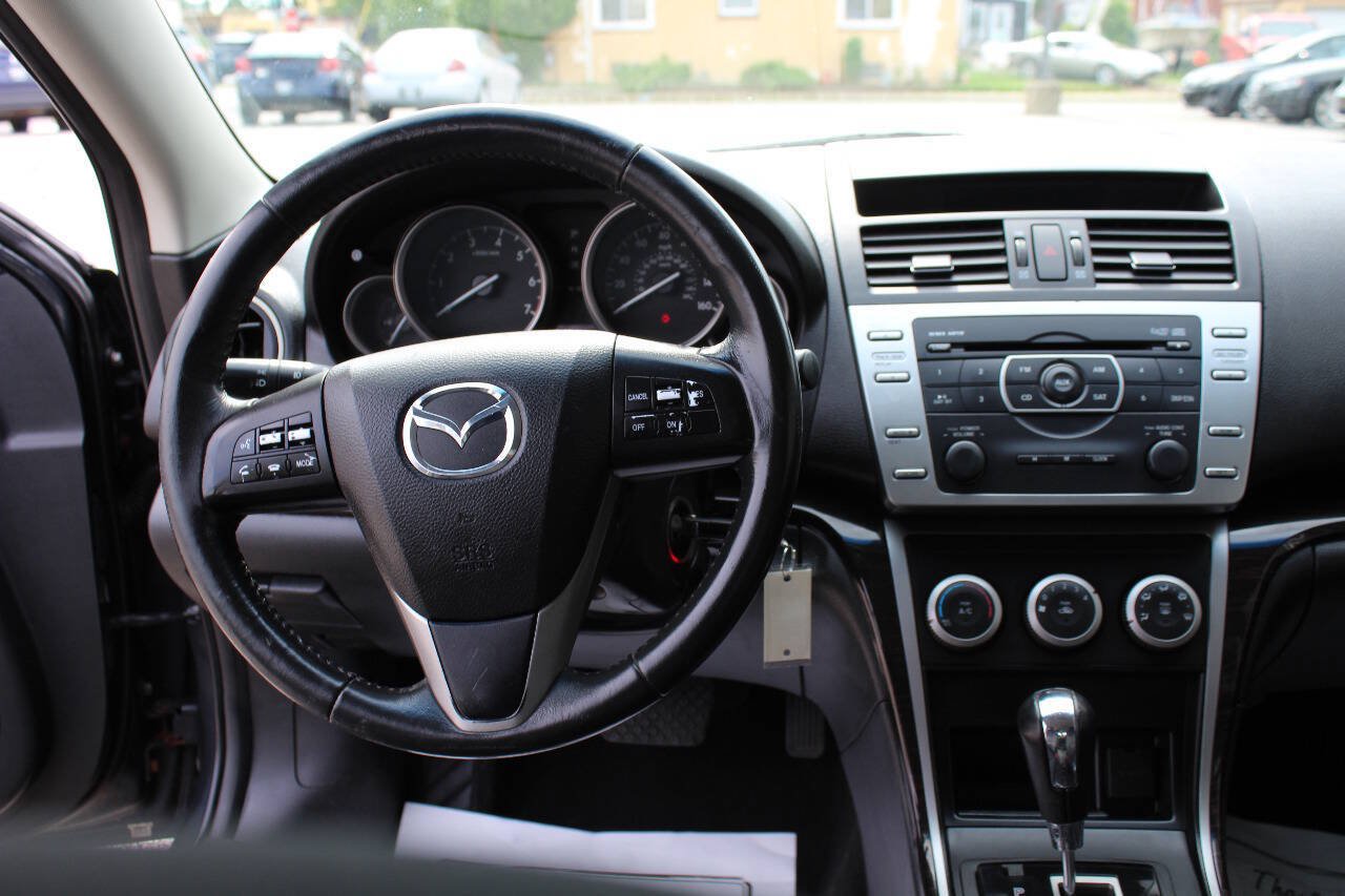 Used 2012 MAZDA MAZDA6 i Touring FWD image 13