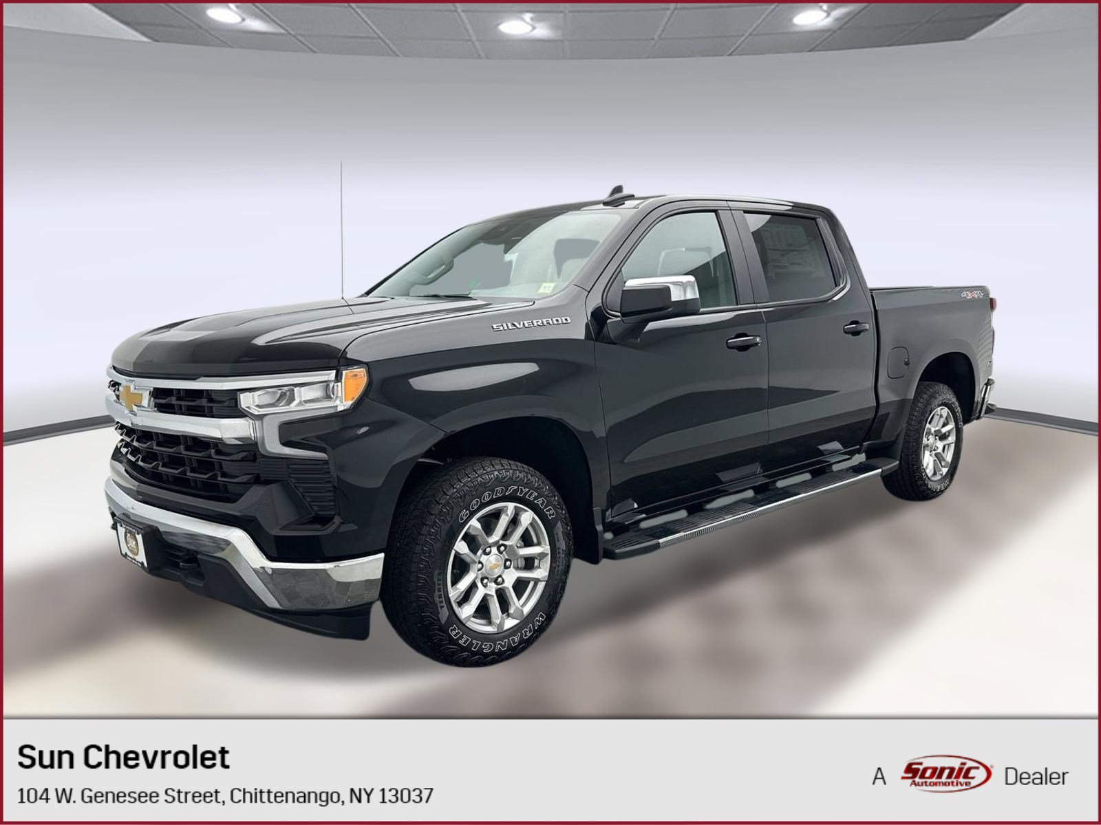 New 2026 Chevrolet Silverado 1500 LT w/ Leather Package