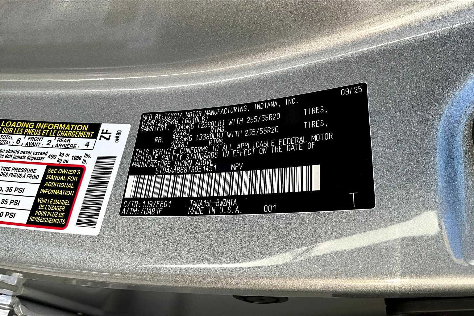 New 2026 Lexus TX 350 AWD image 17