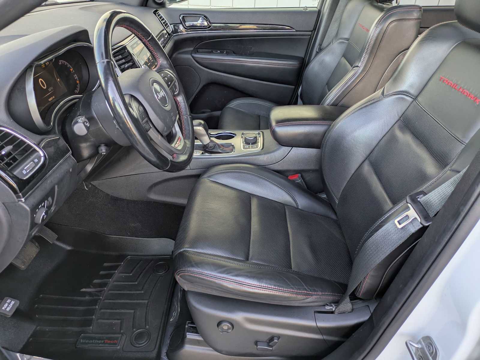 Used 2020 Jeep Grand Cherokee Trailhawk w/ Trailhawk Luxury Group image 15